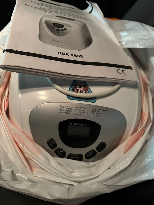 Máquina de Fazer Pão em excelente estado