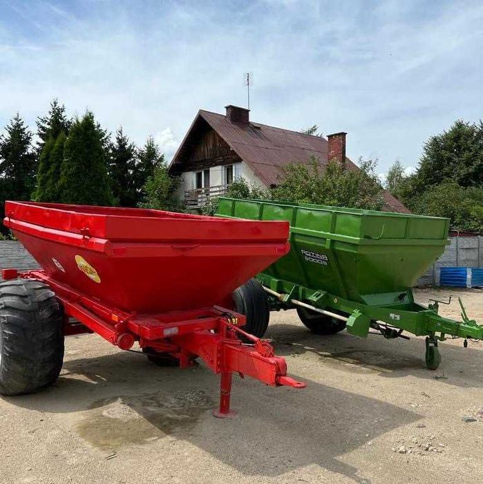Rozsiewacz wapna ROTINA 8000B wynajem