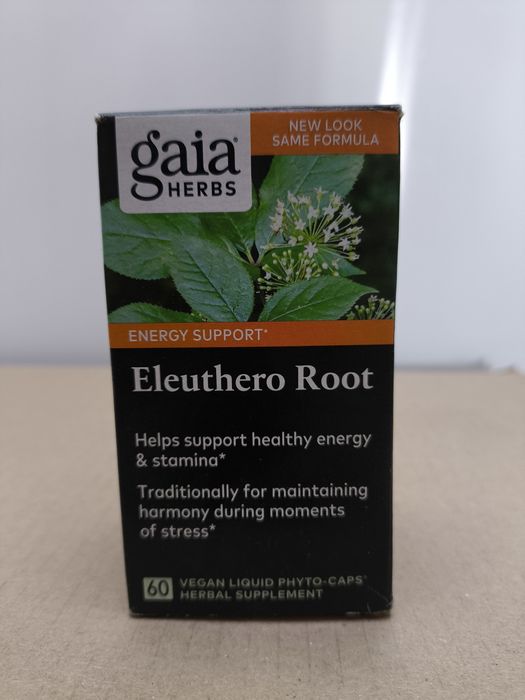 Gaia Herbs eleuthero root