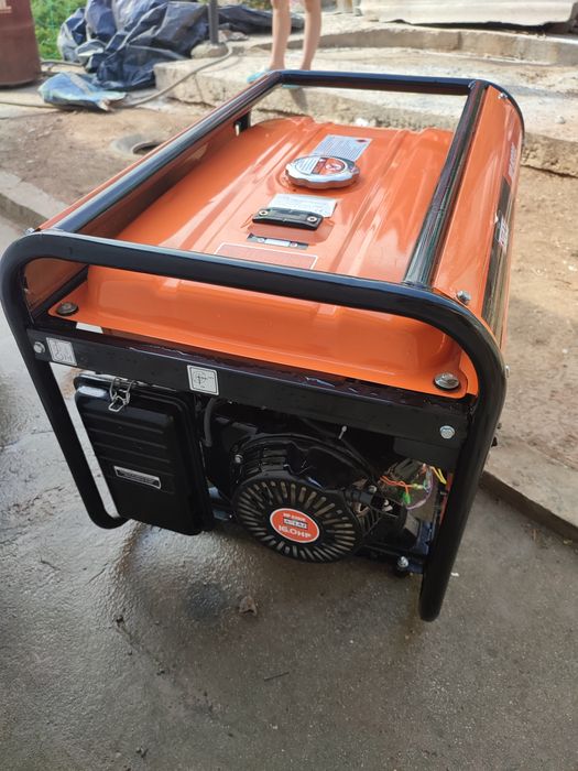 Бензиновий електрогенератор 8квт