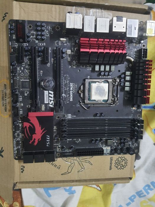 Msi z87m gaming 1150