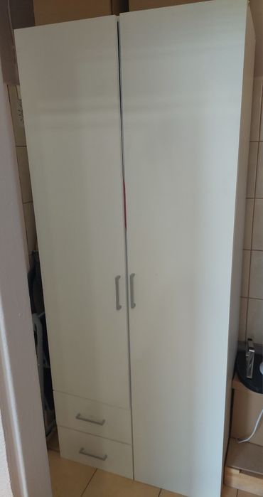Szafa biała stan IDEALNY