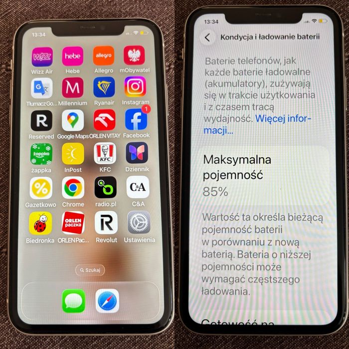 iPhone 11 stan idealny