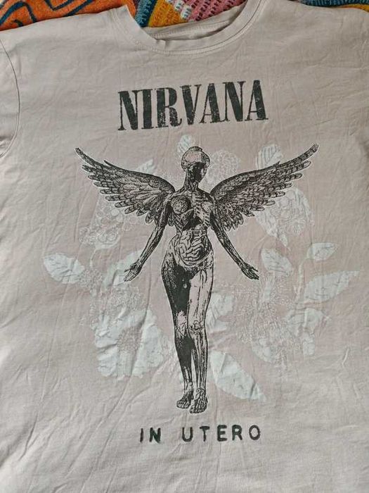 Koszulka Nirvana In Utero oficjalny merch Amplified S/164 cm