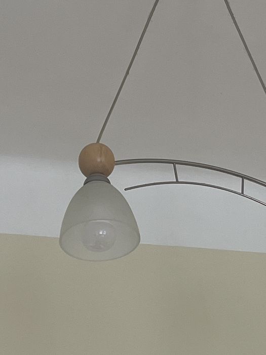 3 lampy, zestaw
