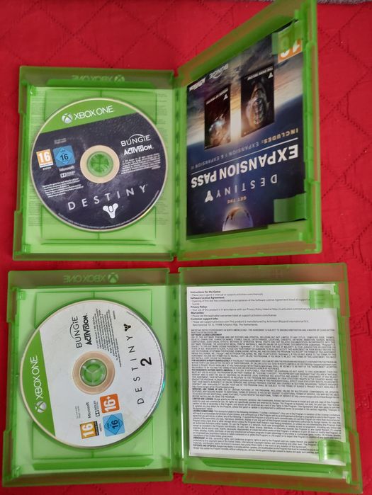 Destiny 1 i 2 Xbox one