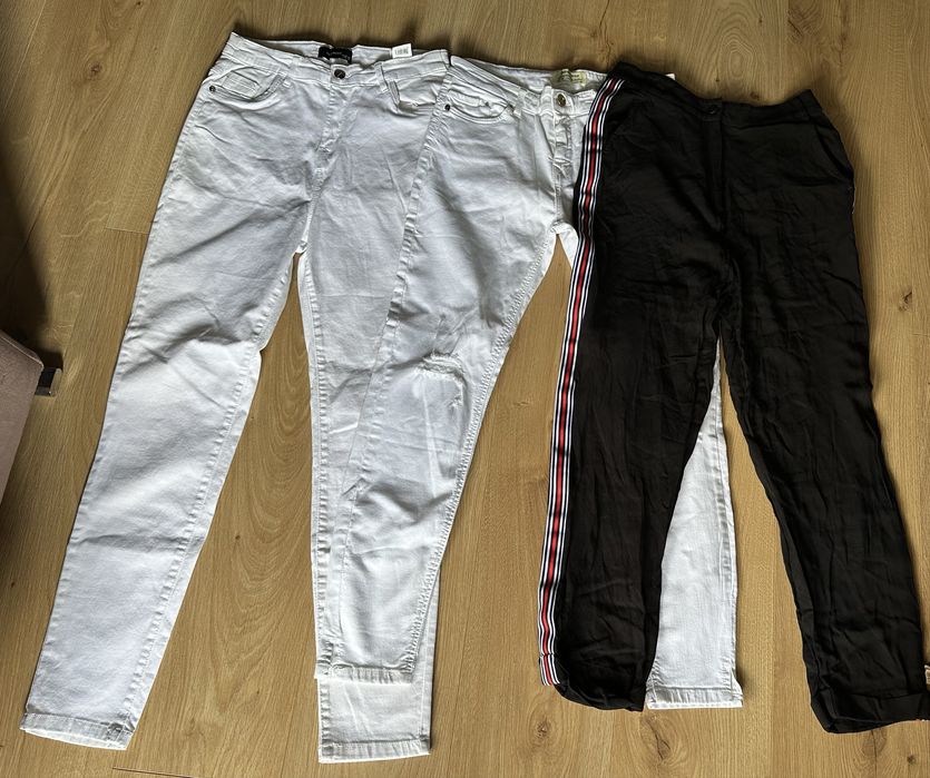 Mix ubrań damskich, 18 szt, paczka ubrań damskich w rozmiarze M/38