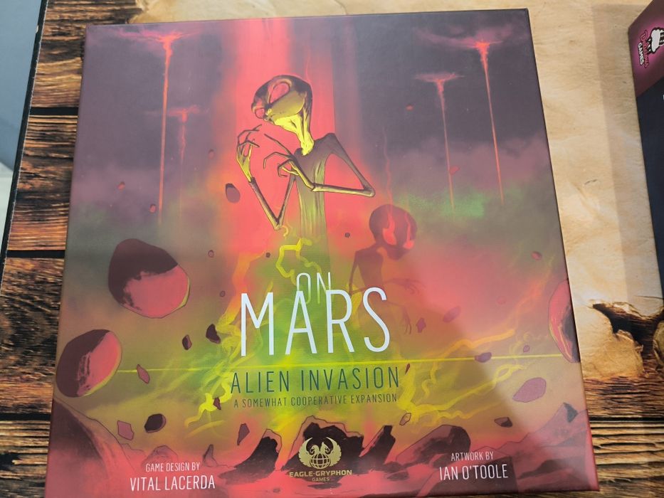 On Mars Alien Invasion DODATEK do On Mars