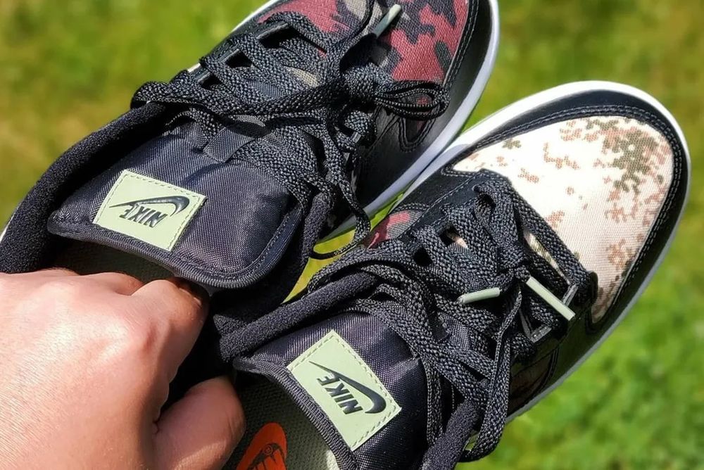 Nike Dunk Low Crazy Camo