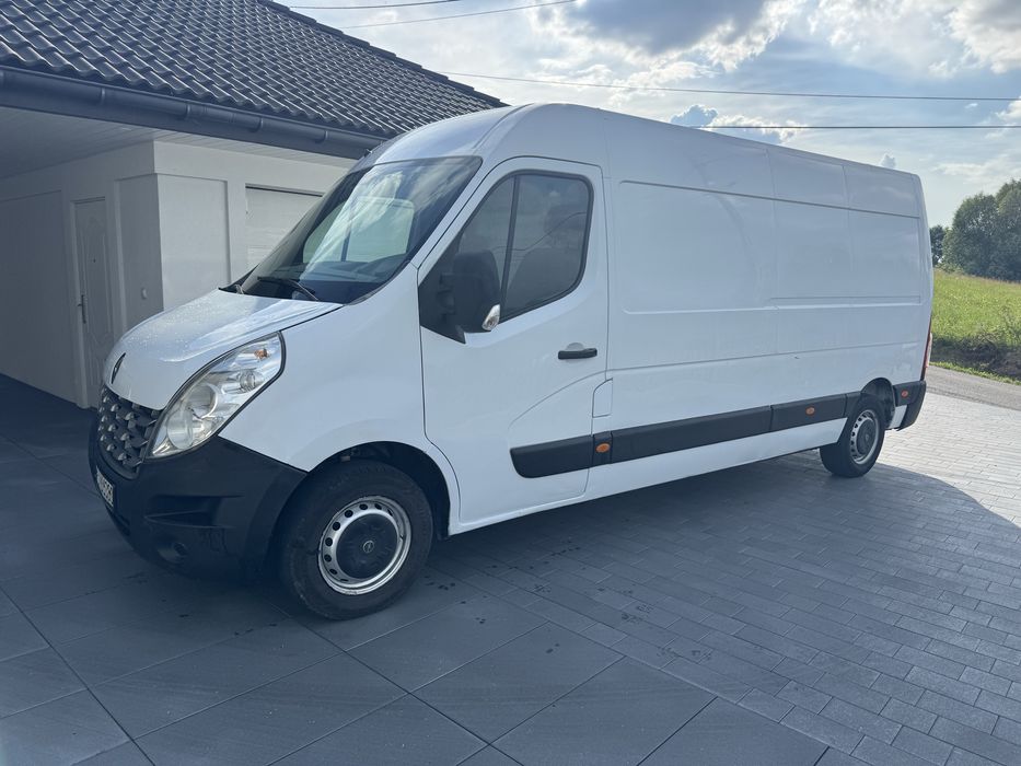 Renault Master l3 h2 long dlugi bez dpf  Tanio