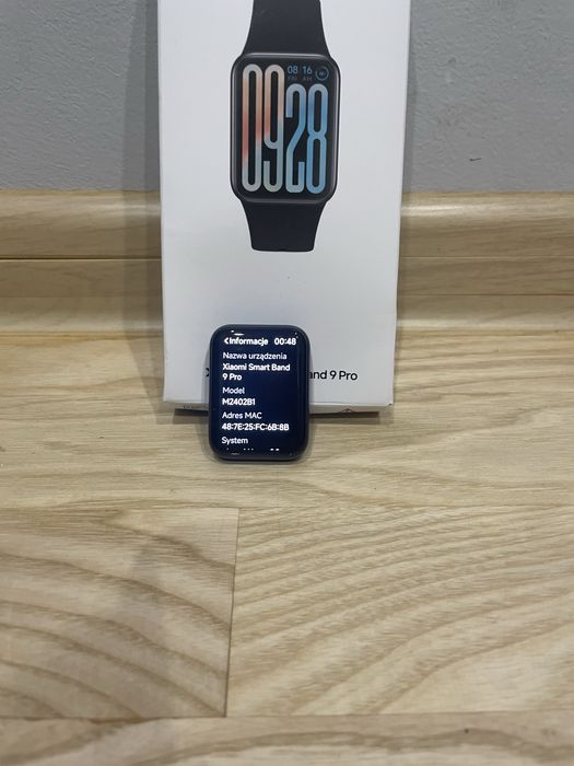 Xiaomi smart band 9 pro (nowy)