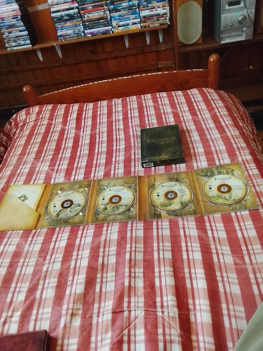 O Senhor dos Anéis - A Irmandade do Anel - Edição Alargada (4 Dvds)