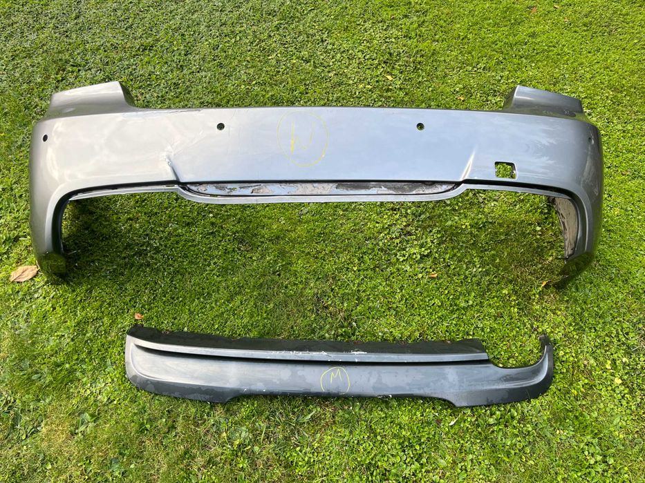 BMW 3 e90 lift zderzak tył M pakiet OEM