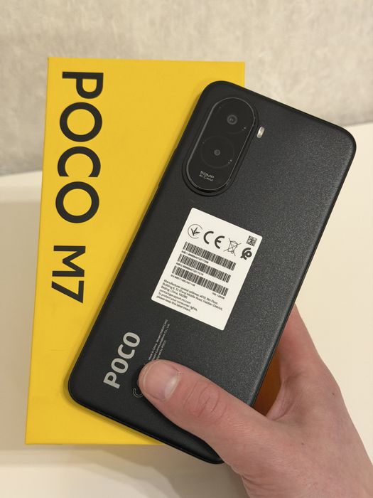 Poco M7  6/128GB Black