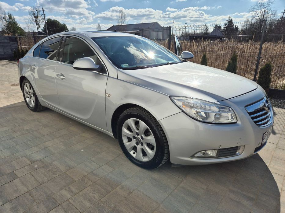 Opel Insignia ecoFLEX 2011r 2.0 cdti