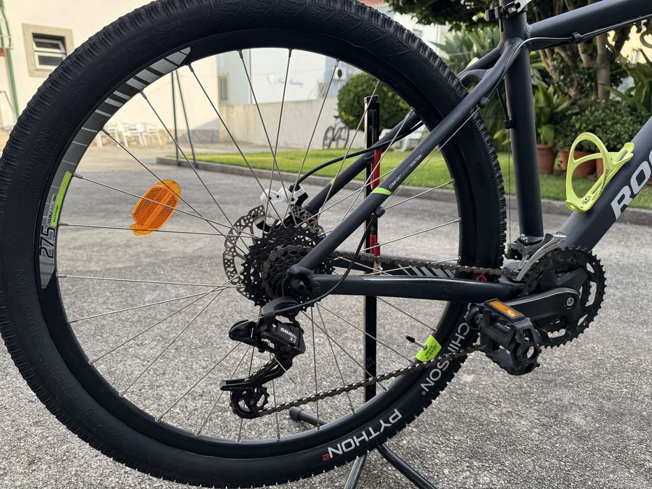 Bicicleta  BTT.