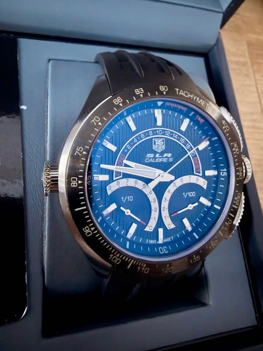 Zegarek TAG Heuer SLR Calibre S