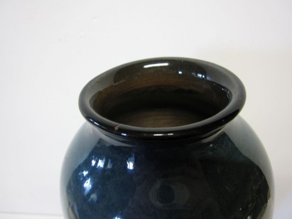 fantástica jarra vintage em faiança de Torres Vedras-assinada