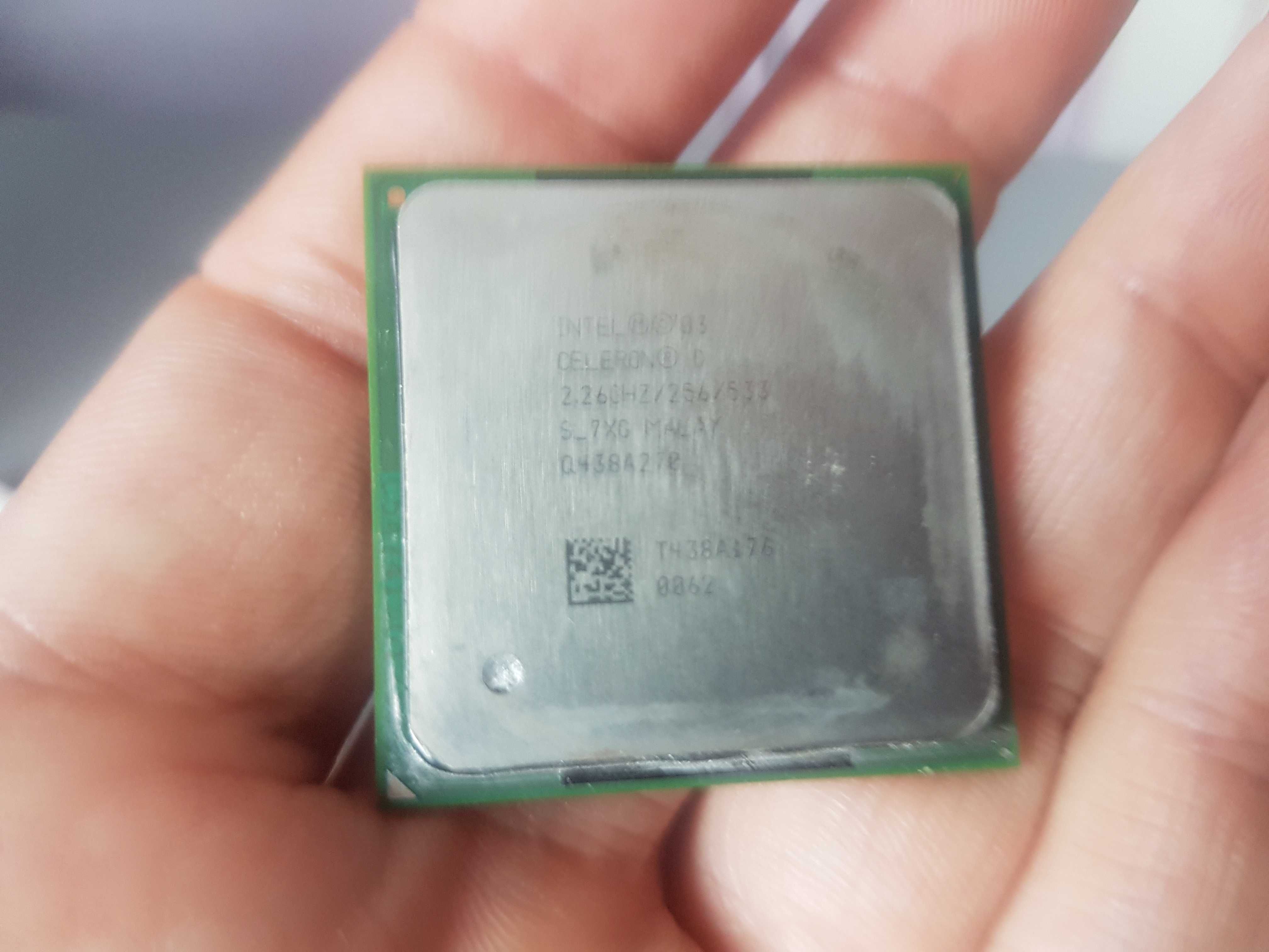 Intel Celeron D SL7XG 2.26GHz Socket 478 Processor CPU 300 Olx
