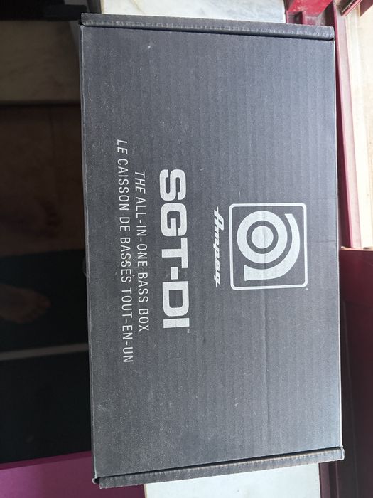Ampeg sgt di (DI da ampeg)