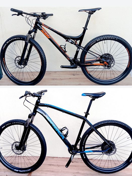 JF-Bikes Duas Bicicletas Alumínio XL Orbea MX29/ KTM Scarp