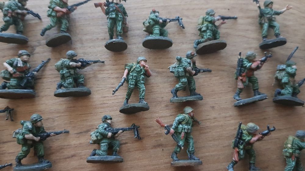Солдатики в масштабе 1:72. Американские солдаты во Вьетнаме.
