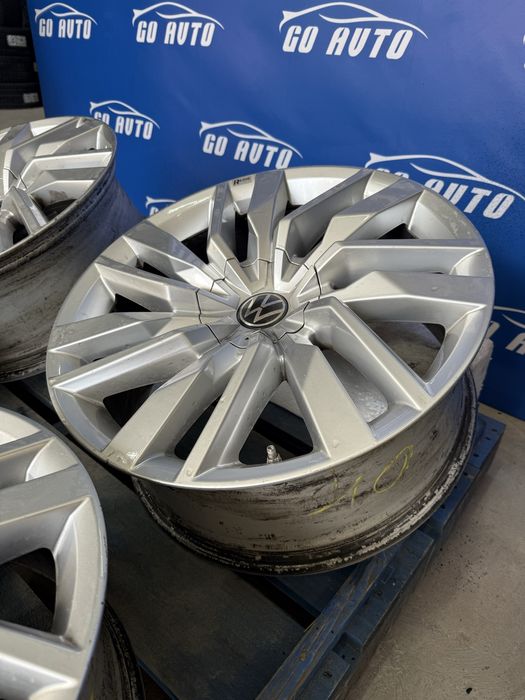 Goauto диски VW Touareg 5/112 r19 et28 8j dia66,5 як нові каітуча 20