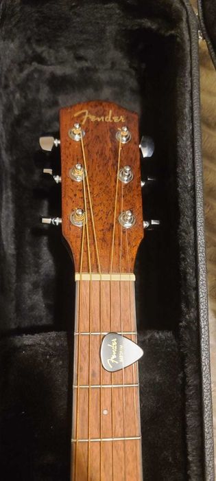 Guitarra Acústica/Elétrica Fender Como Nova