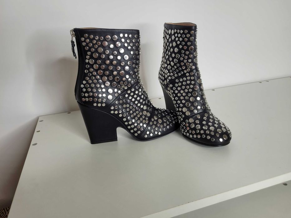 Kowbojki twinset vero cuoio 37