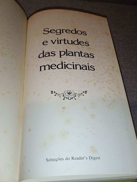 Livro Segredos e Virtudes das Plantas Medicinais
