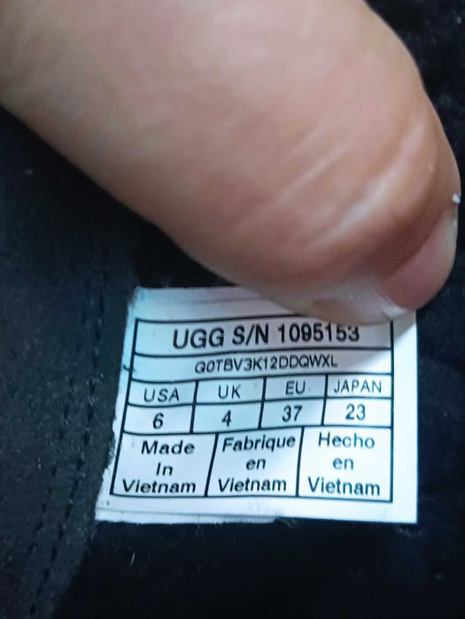UGG,ботинки женские оригинал р.37