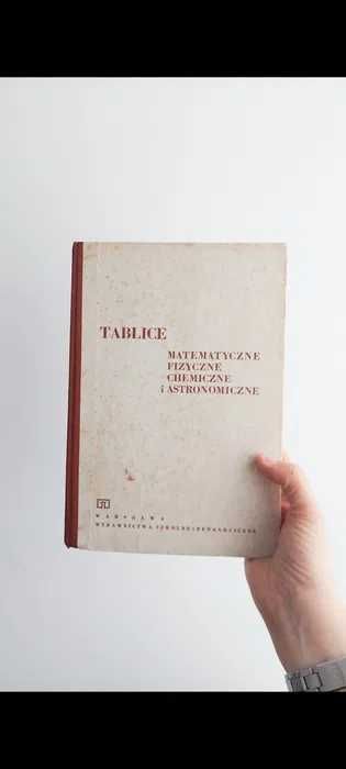 Tablice Fizyczne chemiczne i astronomiczne