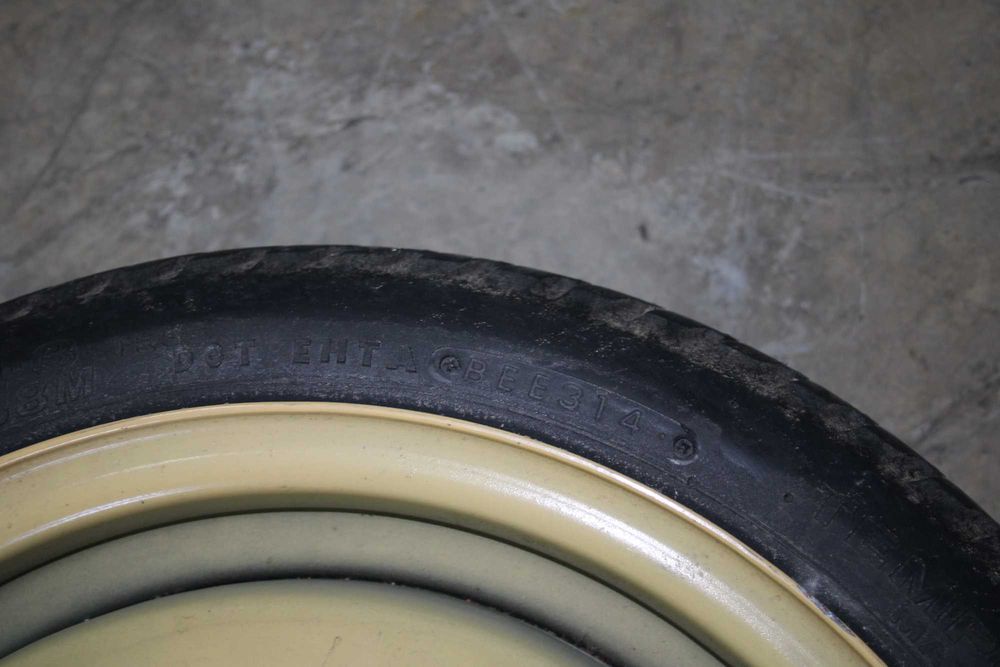 Koło Zapasowe Dojazdówka 14" 4x100 Mazda 323 Lewarek Klucz Do kół VW