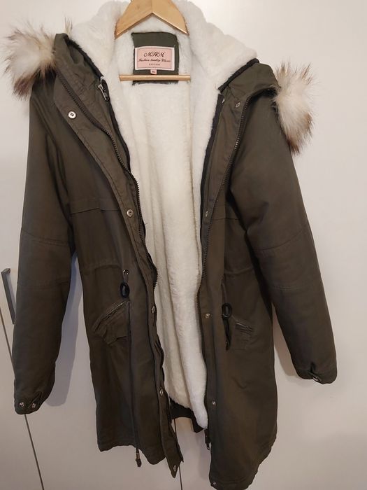 Kurtka parka zimowa XL
