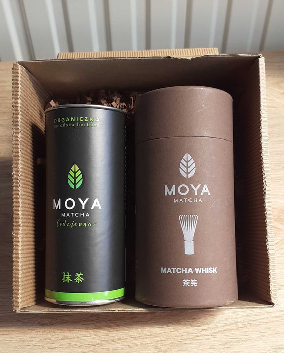 Zestaw Moya Matcha Codzienna i Moya Chasen