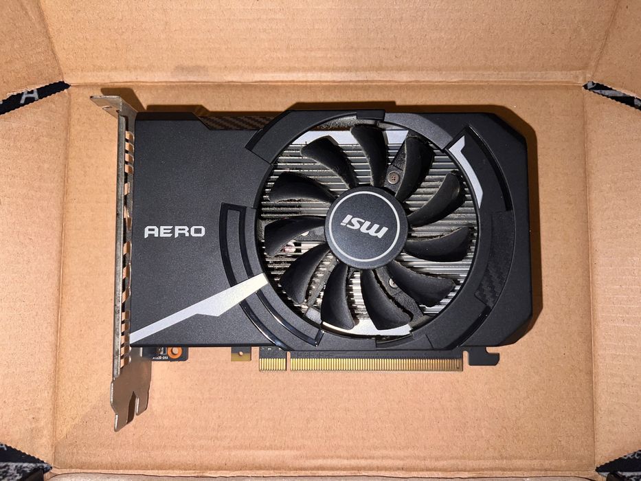 msi geforce gt 1030 aero itx 2gb ddr4 oc