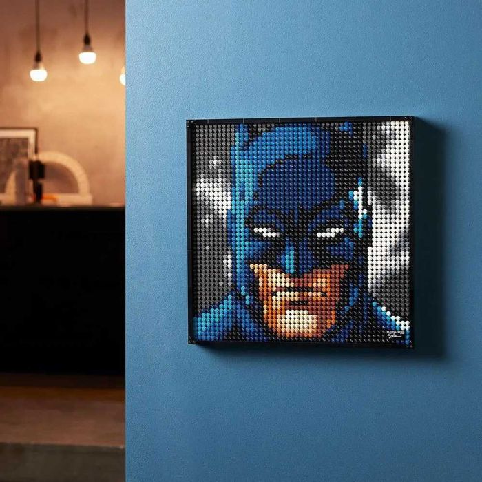 Конструктор LEGO Art Batman від Джима Лі колекція 31205