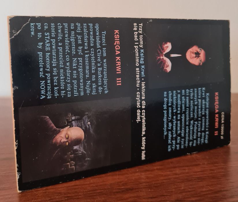 Księga krwi - Clive Barker