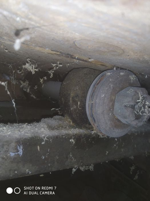 Циркулярка з валом