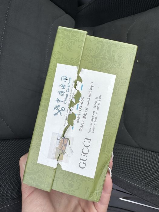 Сумка Гуччі через плече