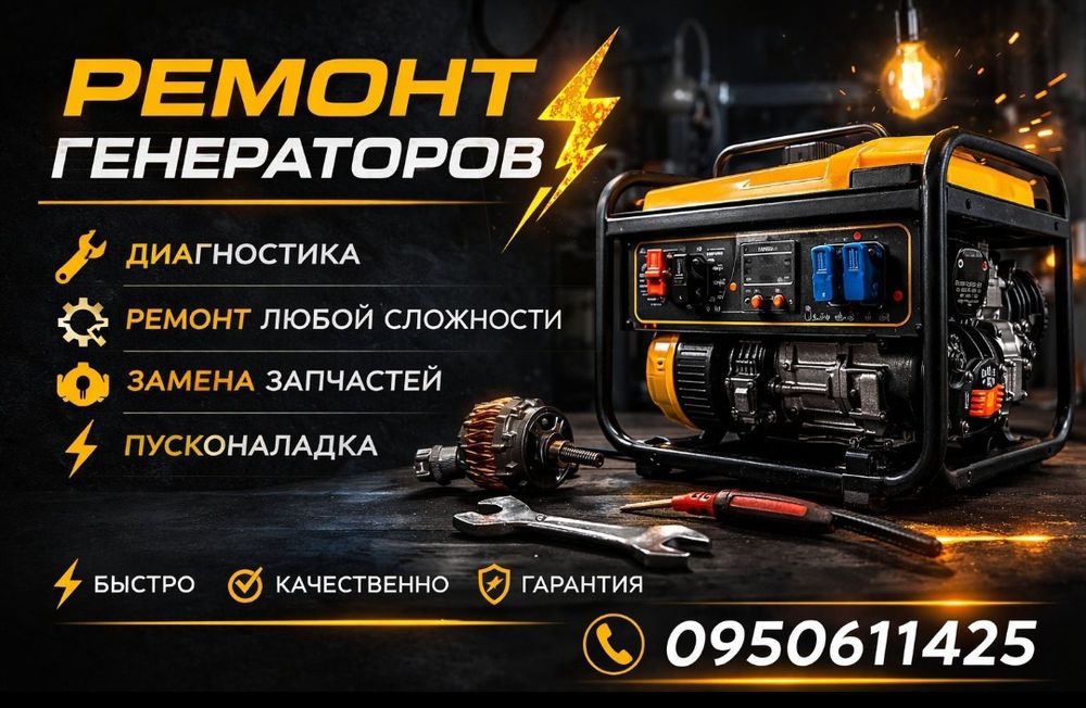 Ремонт Генераторів