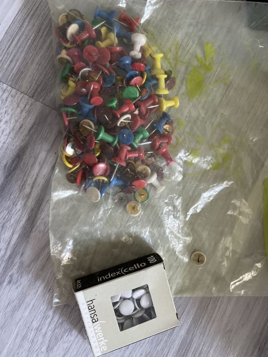 Pionés com pouco uso