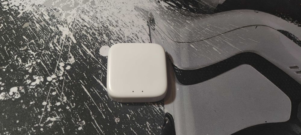 Хаб Tuya Zigbee + Bluetooth + Wi-fi