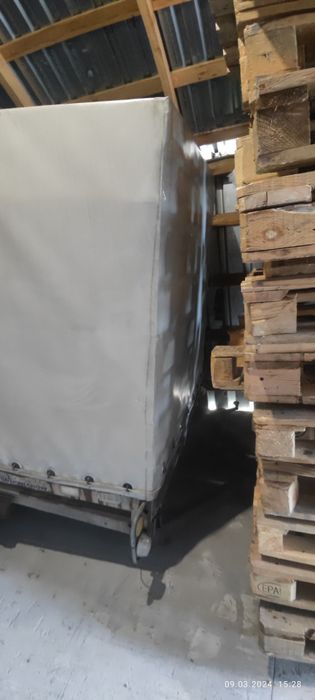 Продам прецеп невадов, новий тенд можна везти 2 тонни