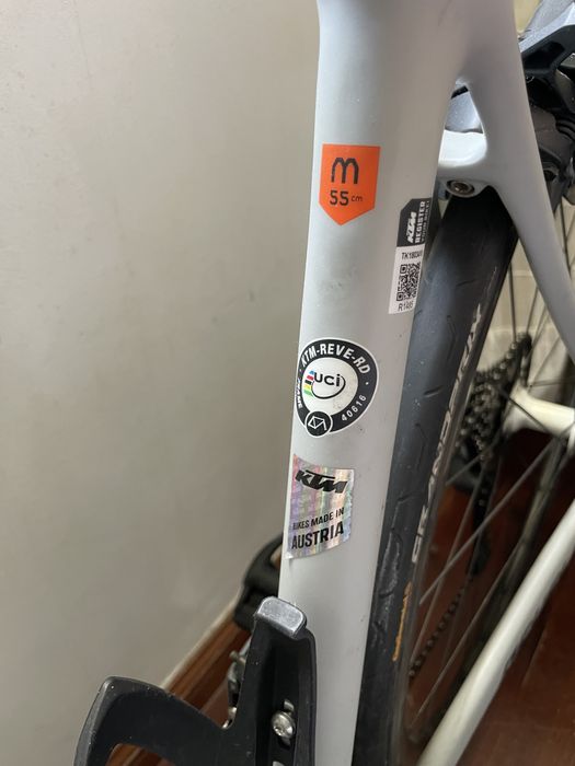 KTM Revelator M Full Ultegra - Bicicleta de estrada - Bike