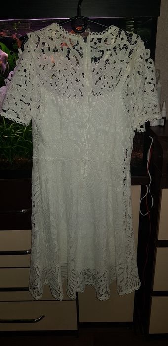 Сукня біла(платье)