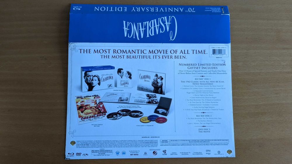 [Blu-ray] Casablanca - Edição 70º Aniversário