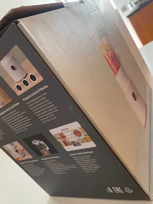 Liquidificador XIAOMI Smart Blender - 1000 W - 1.6 L - nunca usado