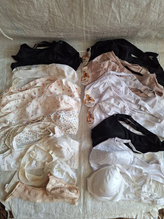 Бюстгальтер разных размеров не на косточках