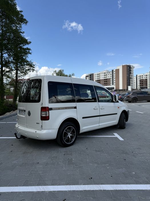 Продам Volkswagen Caddy 2005рік 2.0sdi